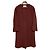 Autre Marque Abrigo sin cuello green label relaxing de Angora Beaver