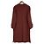 Autre Marque Abrigo sin cuello green label relaxing de Angora Beaver - vista 2
