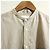 Autre Marque Camicia Graphpaper Silicon Lawn con collo alla coreana e coulisse - vista 6