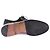 Autre Marque Derbies Steve en cuir noir - vue 5