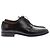 Autre Marque Derbies Steve en cuir noir - vue 6