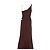 Autre Marque Vestido maxi marrón SILVIA TCHERASSI - vista 2