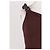 Autre Marque Vestido maxi marrón SILVIA TCHERASSI - vista 6