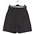 Autre Marque CUSTOMMADE Schwarze Shorts mit Blumenmuster