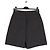 Autre Marque CUSTOMMADE Schwarze Shorts mit Blumenmuster - Ansicht 2