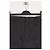 Autre Marque CUSTOMMADE Schwarze Shorts mit Blumenmuster - Ansicht 3