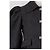 Autre Marque Giacca corta nera CUSTOMMADE con fantasia floreale - vista 4