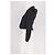 Autre Marque Giacca corta nera CUSTOMMADE con fantasia floreale - vista 6