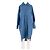 Autre Marque Casaco azul de viscose STAND STUDIO