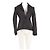 Autre Marque SELEZZA Kurzer schwarzer Blazer