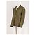 Autre Marque Blazer caqui THE FRANKIE SHOP XS - vista 4