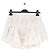 Autre Marque Jupe en coton blanche