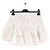 Autre Marque Jupe en coton blanche - view 2