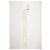 Autre Marque Vestido maxi de ganchillo blanco MARYSIA con flecos - vista 3