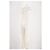 Autre Marque Vestido maxi de ganchillo blanco MARYSIA con flecos - vista 4