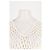 Autre Marque Vestido maxi de ganchillo blanco MARYSIA con flecos - vista 5