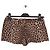 Autre Marque Baumwollshorts mit Leopardenprint - Ansicht 2