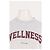 Autre Marque Sweatshirt SPORTY & RICH de algodão cinza Wellness - vista 5