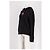 Ralph Lauren Schwarzer Woll-Hoodie mit rosa Logo - Ansicht 4