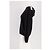 Ralph Lauren Schwarzer Woll-Hoodie mit rosa Logo - Ansicht 5