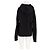 Ralph Lauren Schwarzer Woll-Hoodie mit rosa Logo - Ansicht 6