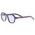 Prada Lunettes de soleil Marron Gris - vue 2