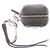 Prada Leather Keychain Black - view 4