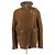 Acne Brauner Lammfellmantel