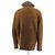 Acne Brauner Lammfellmantel - Ansicht 2