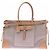 Prada Bolso tote Bonnie de lino y cuero
