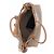 Prada Bolso tote Bonnie de lino y cuero - vista 7