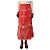 Red Valentino Falda midi de broderie anglaise rosa - size UK 6