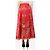 Red Valentino Falda midi de broderie anglaise rosa - size UK 6 - vista 3