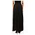 Valentino Saia midi plissada de seda preta - size UK 8 - vista 3