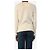 Joseph Pull col rond en cachemire crème - taille XXS - vue 2
