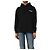 Ganni Sudadera con capucha bordada negra - size XS