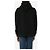 Ganni Sudadera con capucha bordada negra - size XS - vista 2