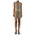 Dolce & Gabbana Mini-Kleid mit Leopardenprint in Creme - size UK 6