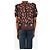 Ulla Johnson Top com estampado floral azul marinho - size UK 6 - vista 2