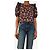 Ulla Johnson Top com estampado floral azul marinho - size UK 6 - vista 3