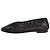 Autre Marque The Woven Paz flats schwarz - Größe EU 36.5