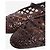 Autre Marque Espresso The Fonteyn Jane flats - size EU 36.5 - Ansicht 6