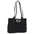 FENDI Mamma Baguette Tote Bag Schwarz Silber