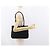 FENDI Mamma Baguette Tote Bag Schwarz Silber - Ansicht 23