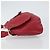 Borsa a tracolla Salvatore Ferragamo Gancini in pelle rossa e oro - vista 4