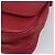 Borsa a tracolla Salvatore Ferragamo Gancini in pelle rossa e oro - vista 9