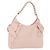 Borsa a tracolla Salvatore Ferragamo Vala Ribbon in pelle Rosa Oro