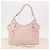 Borsa a tracolla Salvatore Ferragamo Vala Ribbon in pelle Rosa Oro - vista 12