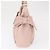 Borsa a tracolla Salvatore Ferragamo Vala Ribbon in pelle Rosa Oro - vista 3