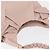 Borsa a tracolla Salvatore Ferragamo Vala Ribbon in pelle Rosa Oro - vista 6